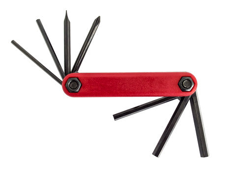 Juego de llaves allen y desarmador