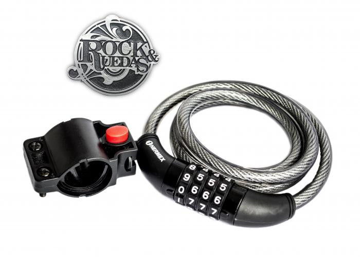 Candado de combinación